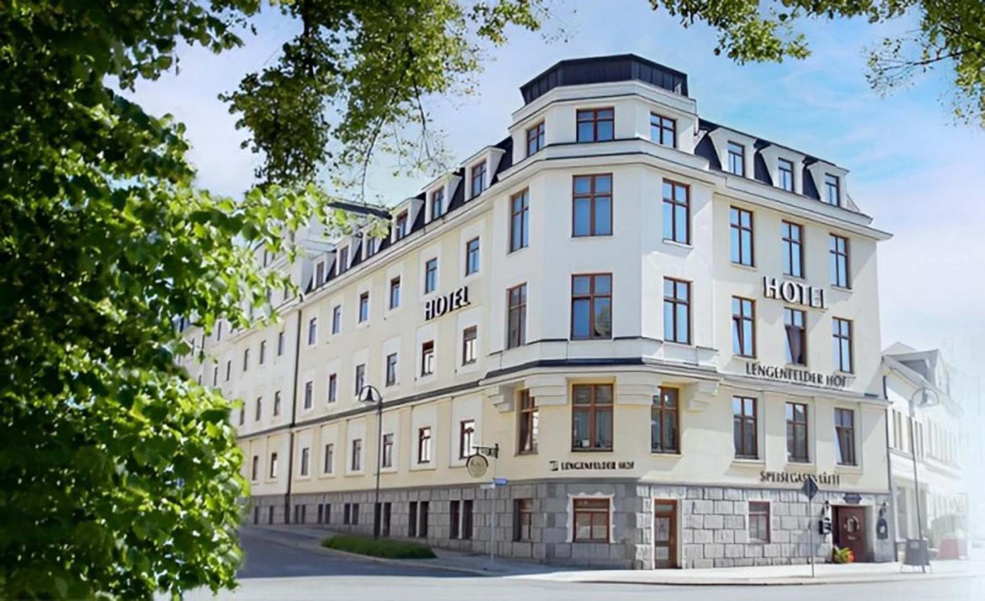 Hotel Lengenfelder Hof Lengenfeld (Saxony) Exterior foto